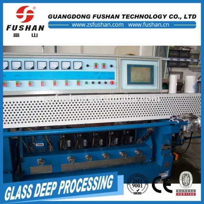 Customized glass edge processing machinery China Factory
