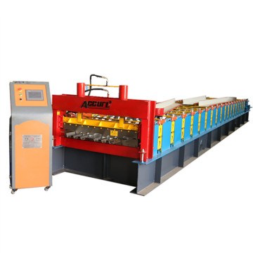 Steel floor decking roll forming machine good price