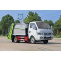 Dongfeng new 4X2 rear Garbage Compactor Trucks