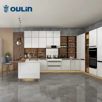 Simple kitchen cabinet wooden kitchen furniture cabinet designs smart kichenpull out cabnet