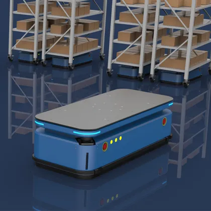 2023 Wellwit Intelligent AGV AGV Robot - 1000kg Traction Vehicle for Transport