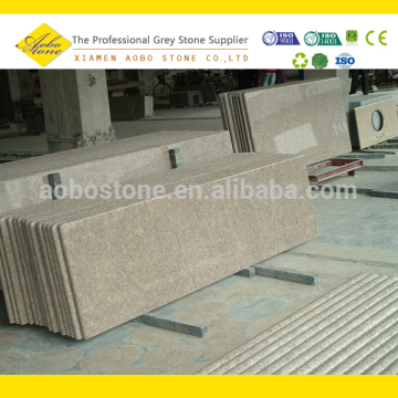 G611 Almond Mauve Granite Countertop
