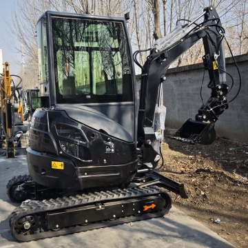 Mini Excavator 3.5 Ton: Free Shipping EPA Farm New Crawler Digger with Japan Engine