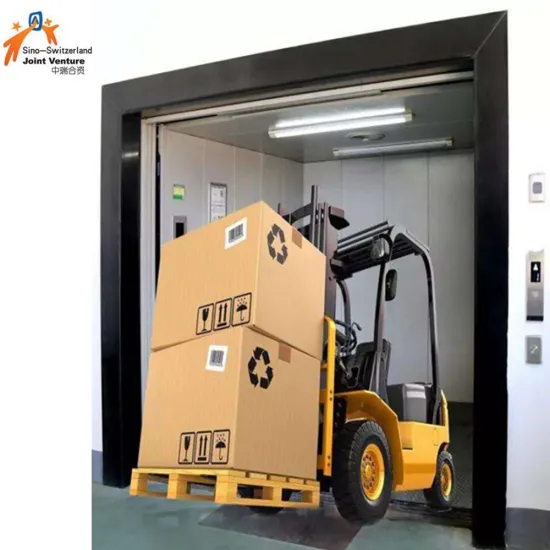 Super Capacity Extraordinary Strength Freight Elevator