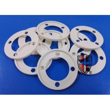 জারা প্রতিরোধের alumina সিরামিক রিং flanges pulley