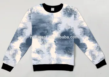 Sublimation sweatshirts no minimum quantity private label 1 pcs