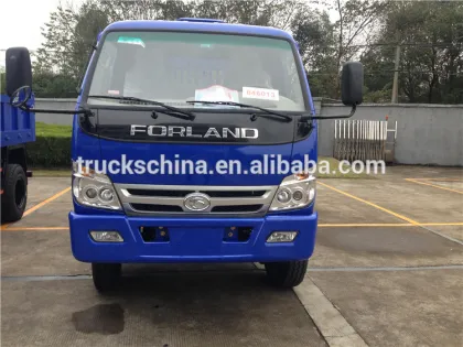forland 4X2 5 tons Light Dump Truck