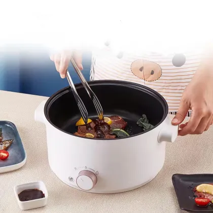 Electric Hot Pot for Shabu Shabu and Home Cooking