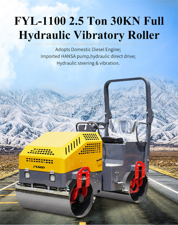 Vibratory Roller 1