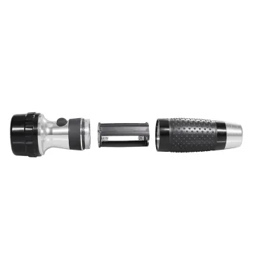 Popular LED Rechargeable Hotel Flashlight and Torch Light with Aluminum Body
