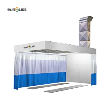 factory price car serves equipment of prepare station 4S station car grinding machine  Best selling car paint  prepare room