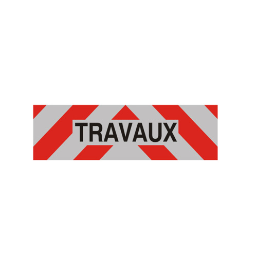 TRAVAUX Plate Flat 