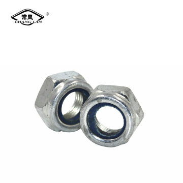 Self-locking locknut DIN985 DIN982