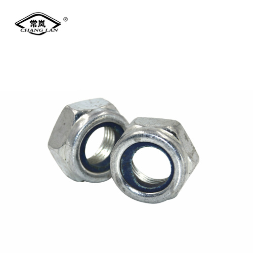 DIN982 nylon locknut self-locking locknut