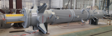 Compact Falling Film Evaporator with Advanced Heat Transfer