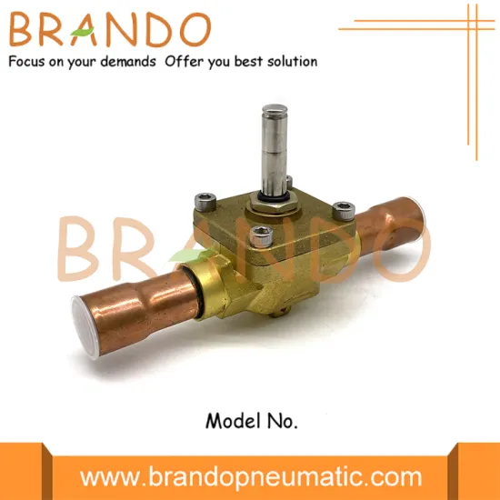 7/8'' ODF Solder 1098/7 Refrigeration HM2 Solenoid Valve