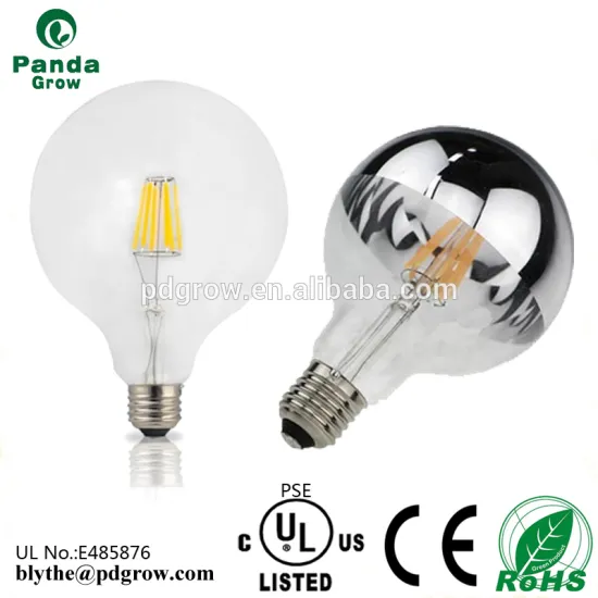 Dimmable 4 Watt Vintage LED E27 E26 Clear g80 g95 g125 GLOBE LED FILAMENT BULB 2W 4W 6W 8W
