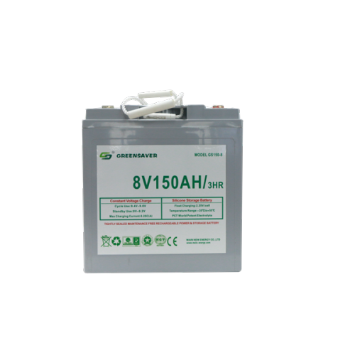 8V 150Ah SILICON BATTERY