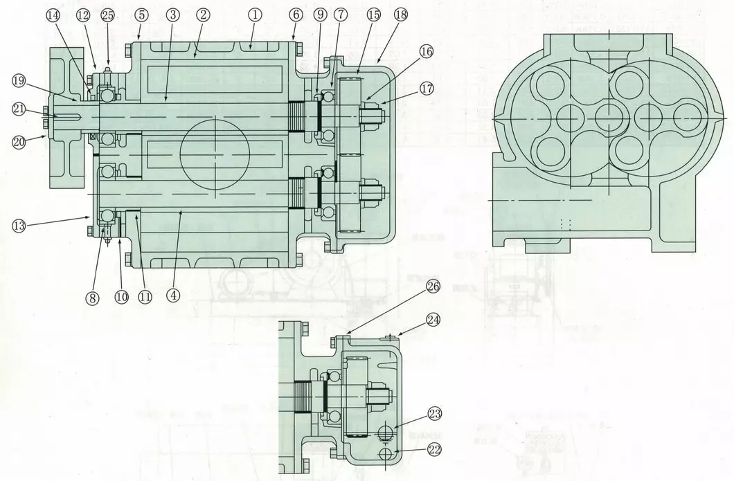 Blower Structure Diagram Webp