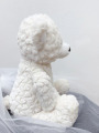 Schattig luie witte teddybeer pluche speelgoed