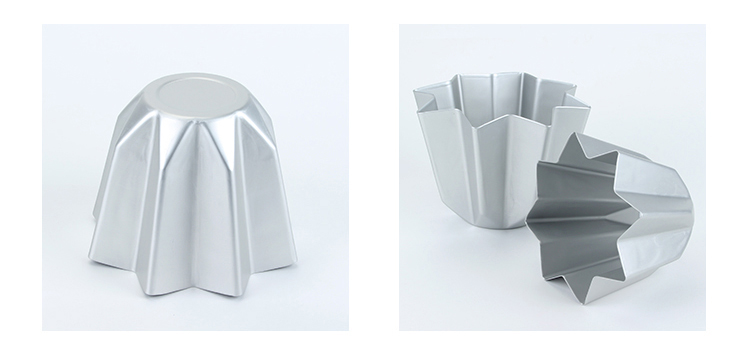 Octagonal aluminum alloy cake mold (40) Octagonal aluminum alloy cake mold (40)