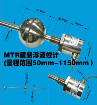 MIRAN 0-1000mm Water Level 0-200 centigrade Temperature Sensor