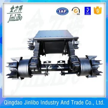 China bogie axle bogie suspension parts