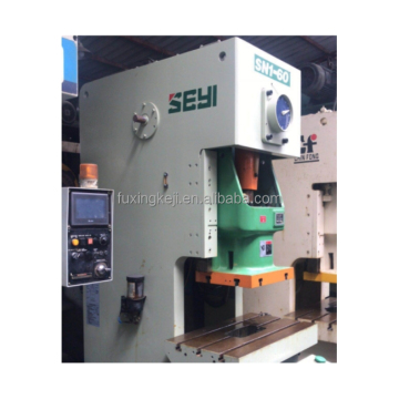 使用済みSEYI SN1 60トンパンチングマシン：機械的金属プレスおよびスタンピング製造用の高速ソリューション