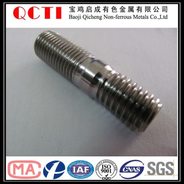 titanium screwed rods