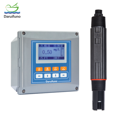 Two Relays Fluoride Ion Controller for Water Treatment