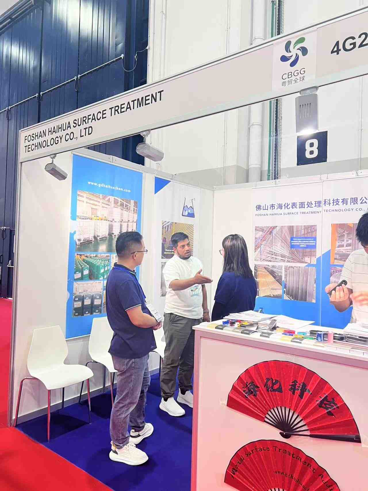 exhibition in Dubai