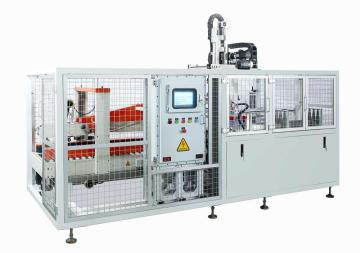Intelligent Automatic Bottle Pick And Place Case Filling Packing Machine