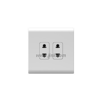 W86 series -- 2 gang 2 pin universal socket