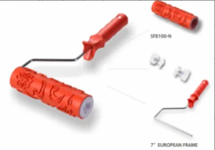 pattern paint decorative artist roller brush tools