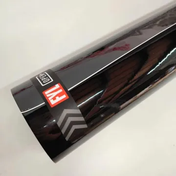 Super Gloss Black Car Wrapping Film