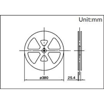 The Frame Foot Shape is a Flat Switch