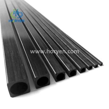 Großhandelspreis Kohlefaserprofil pulstiertes Rohr