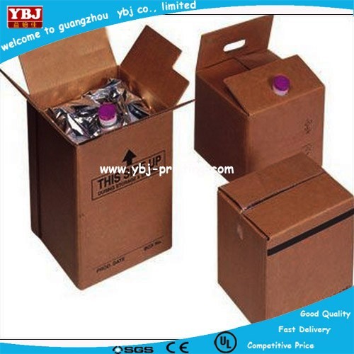 Oil Bag In Box With Dispenser 20 Liter Packaging Aseptic Bib Bag In Box