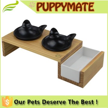 Multifunctional double Food and water Bowl for Dogs and Cats/Dog Bowl/cat bowl