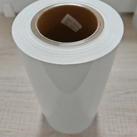 PVC/PE film opaque outer packaging for suppository