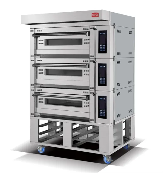 High Quality 3 Deck Oven Stainless Steel Bakery Equipment