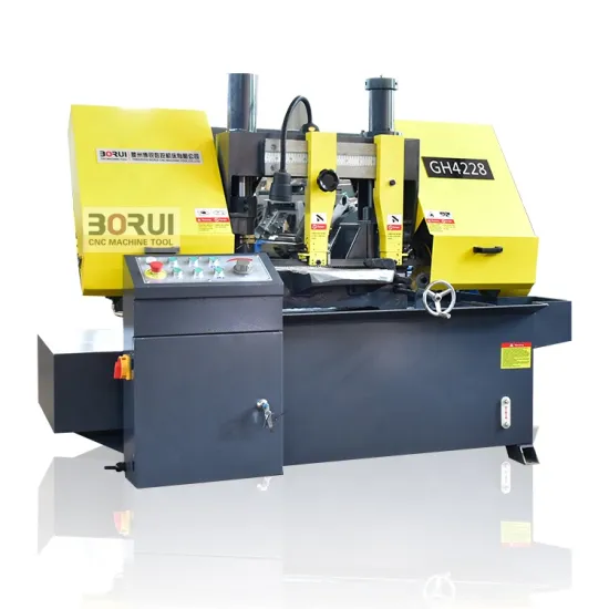 GH4228 Metal Cutting Band Saw Machine for Industrial Metal Cutting with Price