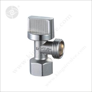 Chromed angle valve KS-4030