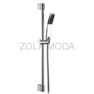 Braas Shower Rail Brass Hand Shower