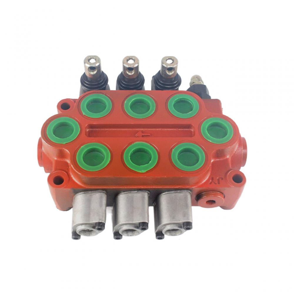 agricultural machinery hydraulic monoblock directional valve