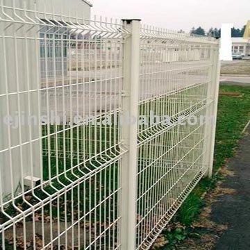 welded fence netting