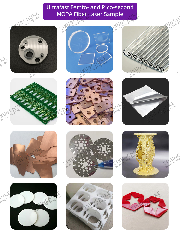 Ultrafast Picosecond Infrared UV Laser Cutting Machine