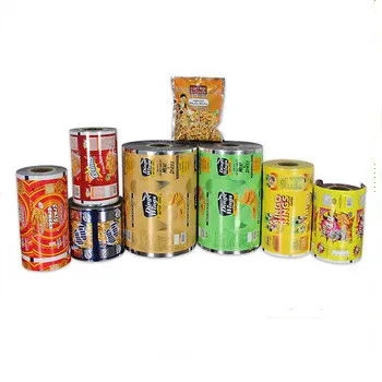 aluminum Waterproof Sealing Plastic Roll Film