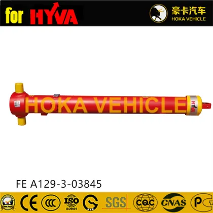 Genuine HYVA Spare Parts Hydraulic Cylinder FE A129-3-03845 for Dump Truck