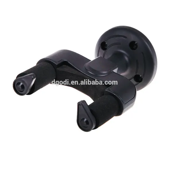 Custom anodized aluminum guitar wall hanger bracket China manufacturer